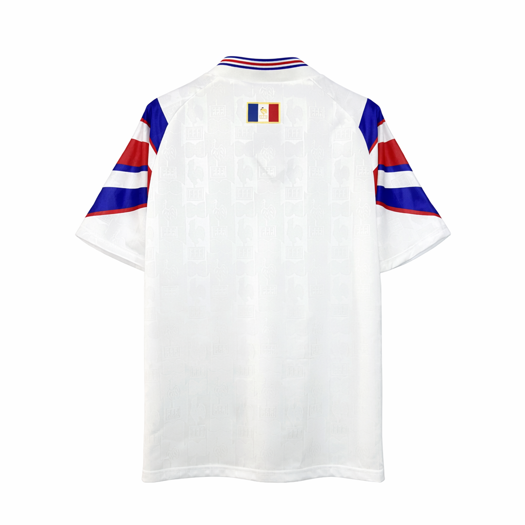 Frankreich-Nationalmannschaft Trikot Auswärts 2006