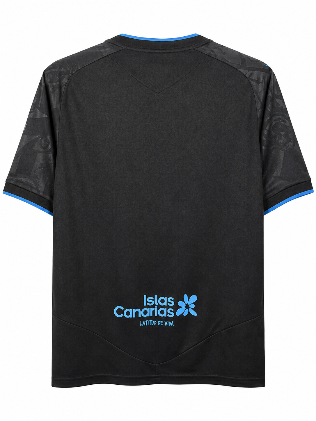 Maillot CD Tenerife deuxième équipement 25-26
