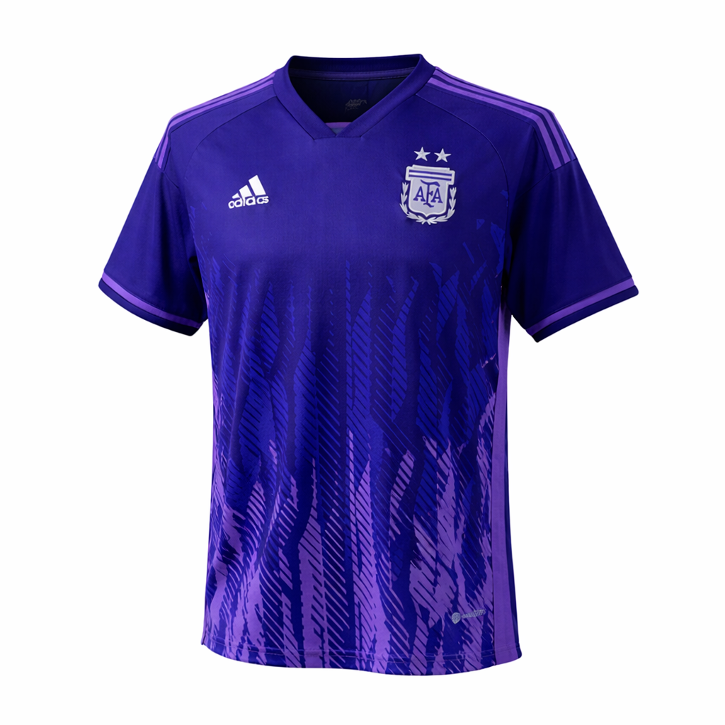 Argentinien Nationalmannschaft Auswärtstrikot 2022