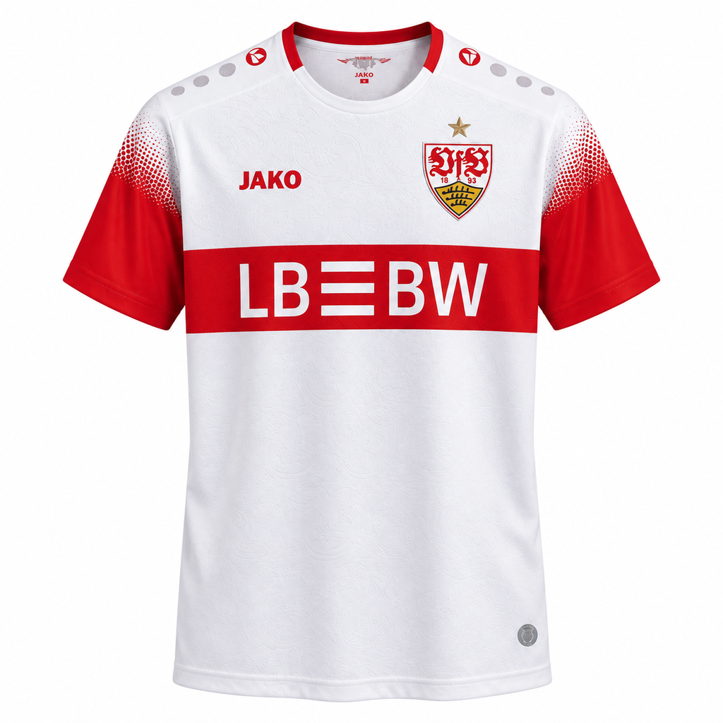 Camiseta VfB Stuttgart 1º equipación 26-27