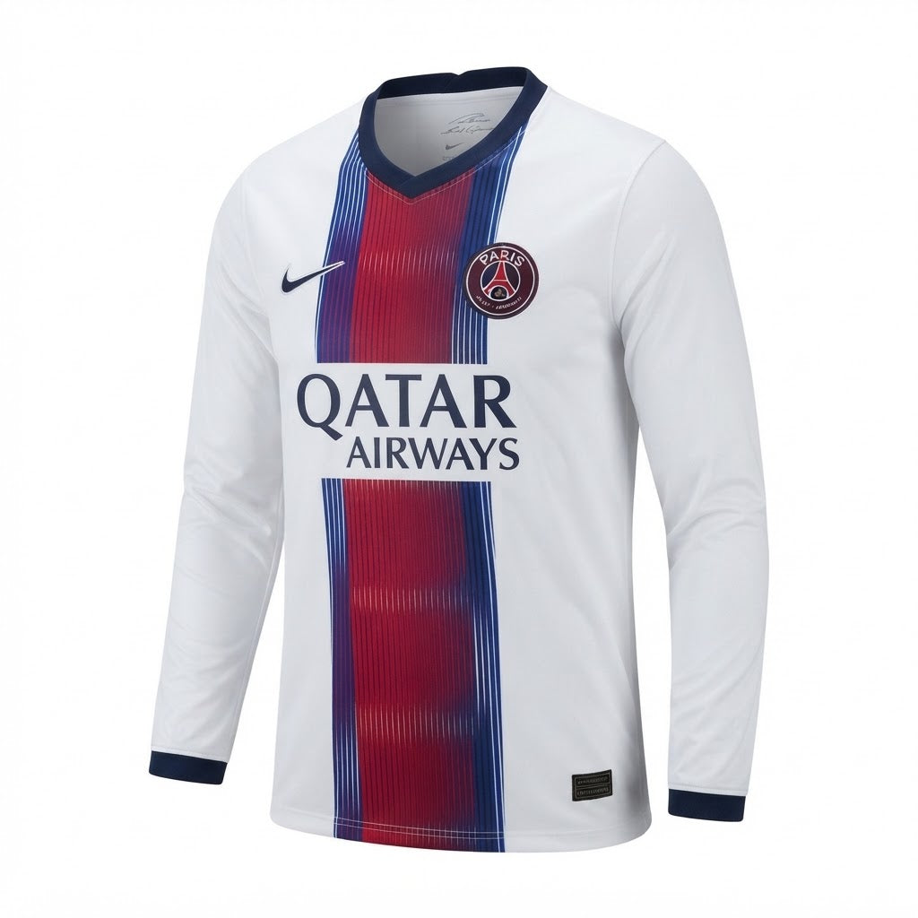 Camiseta PSG FC 2º equipación manga larga 26-27