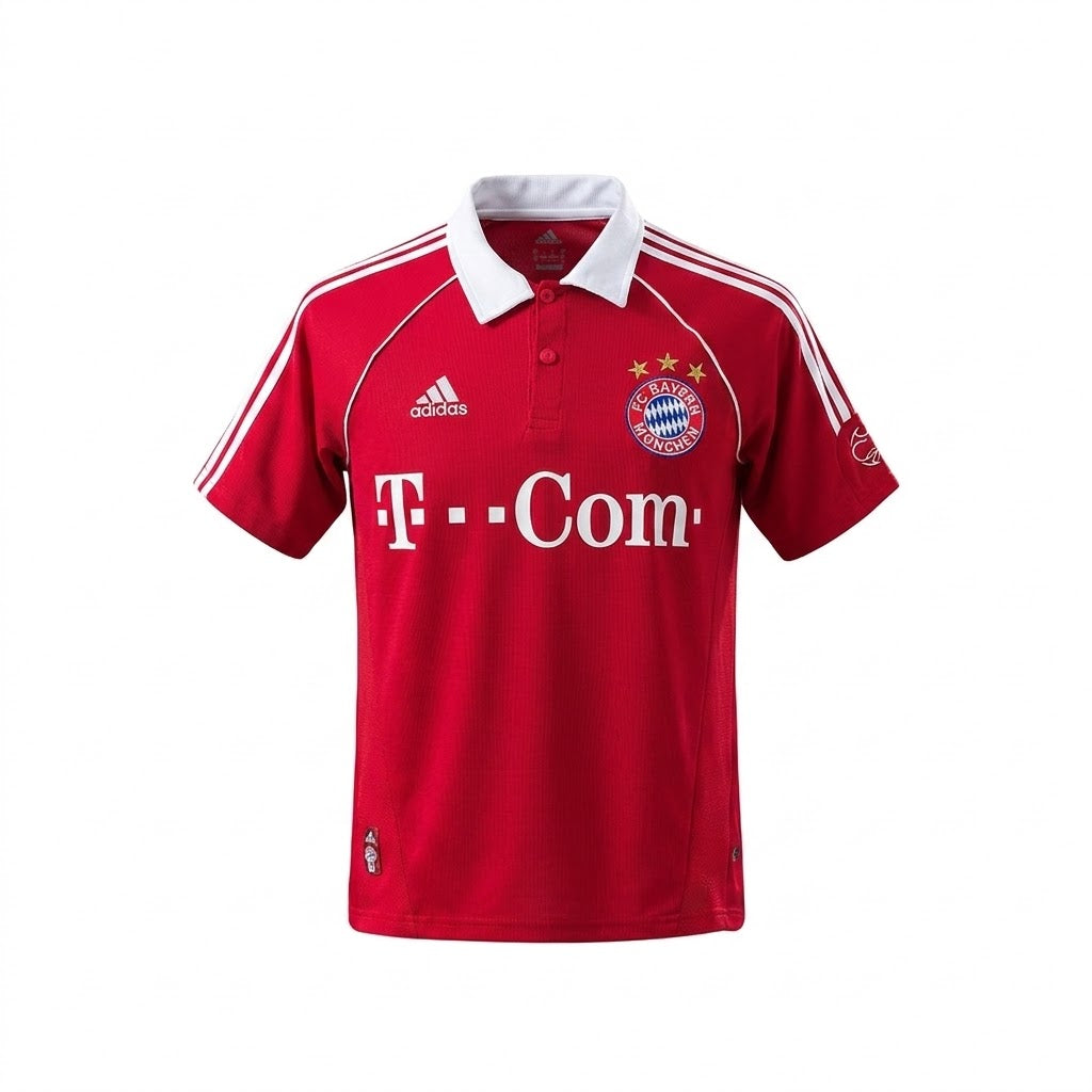 Camiseta Bayern Múnich 1º equipación 2006-07