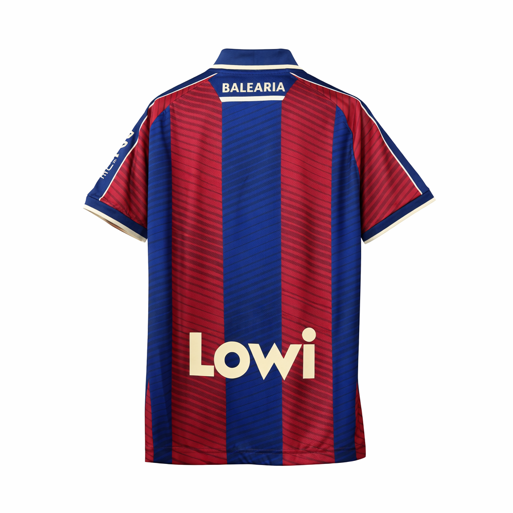 Camiseta Levante UD 1º equipación 25-26