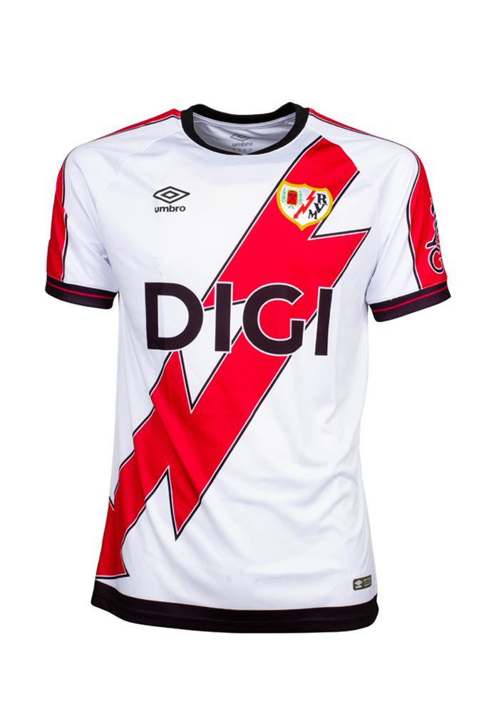 Rayo Vallecano Trikot 1. Ausrüstung 25-26