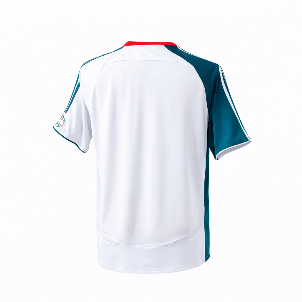 Camiseta Liverpool FC 2º equipación 2006-07