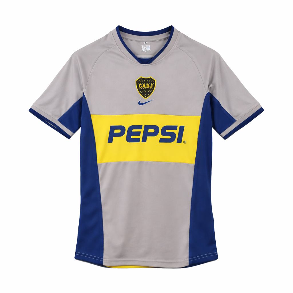 Camiseta Boca Juniors 2º equipación 2002-03
