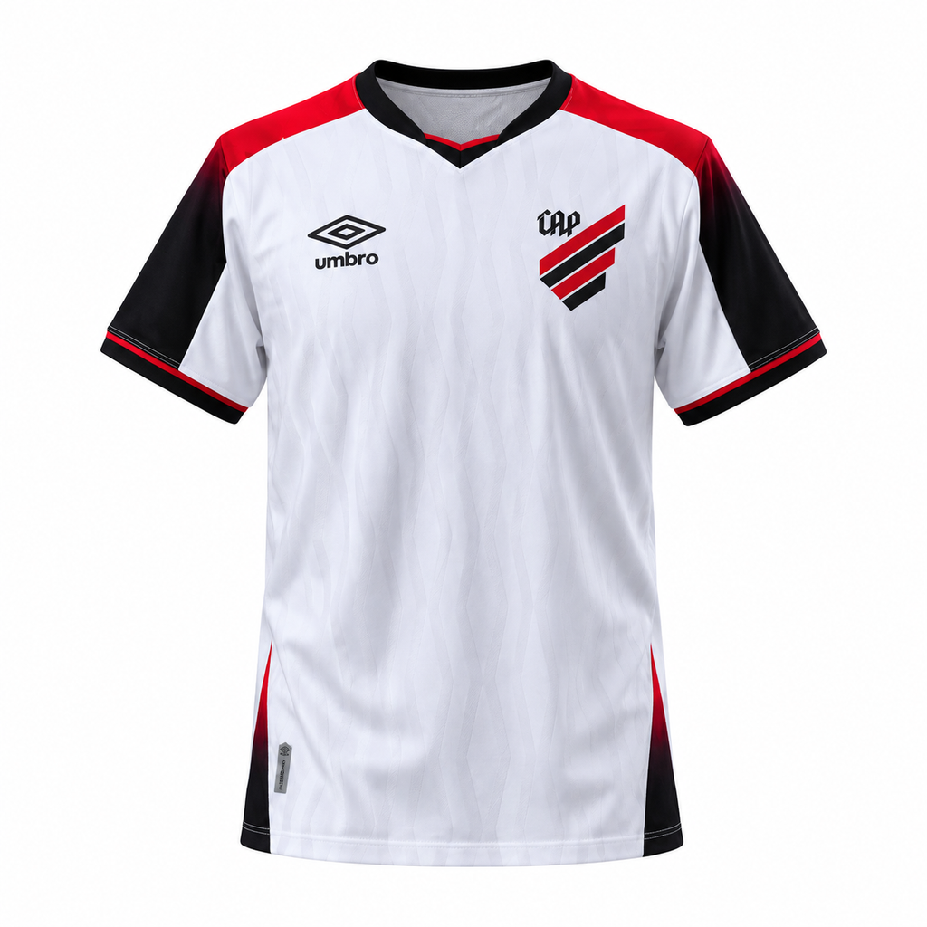 Camiseta Atlético Paranaense 2º equipación 26-27
