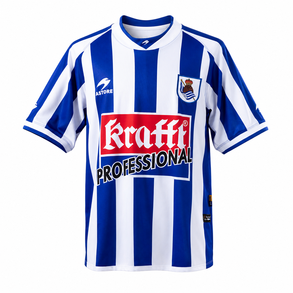 Real Sociedad Trikot Heim 25-26