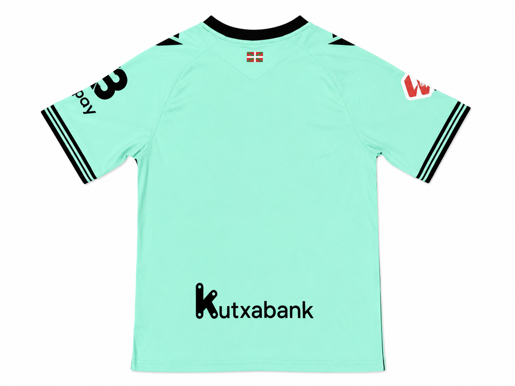 Deportivo Alavés Trikot Heimtrikot 25-26