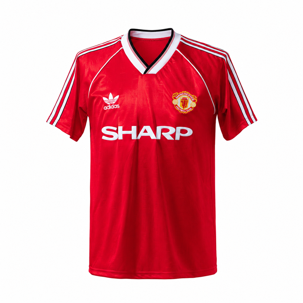 Camiseta Manchester United FC 1º equipación 84-85