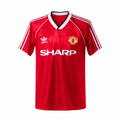 Camiseta Manchester United FC 1º equipación 84-85