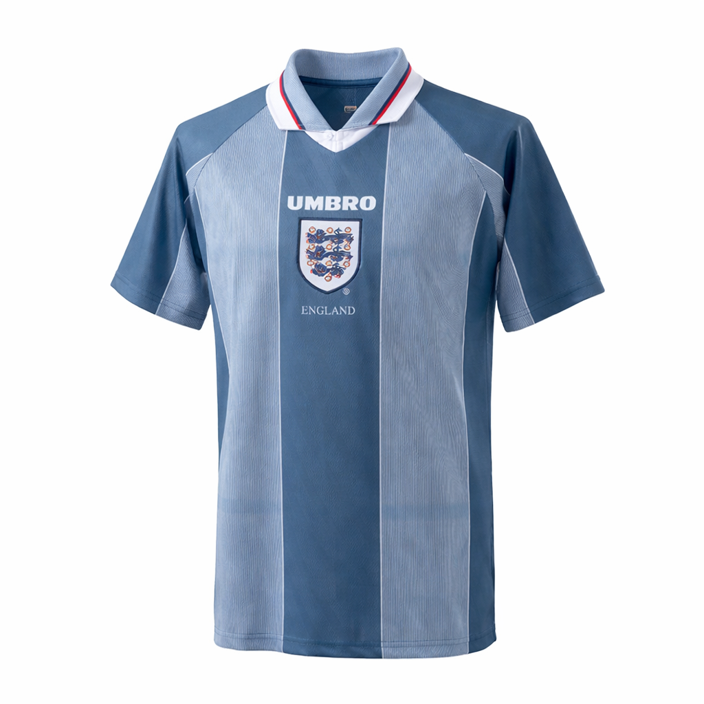 Camiseta Selección de Inglaterra 2º equipación 1996