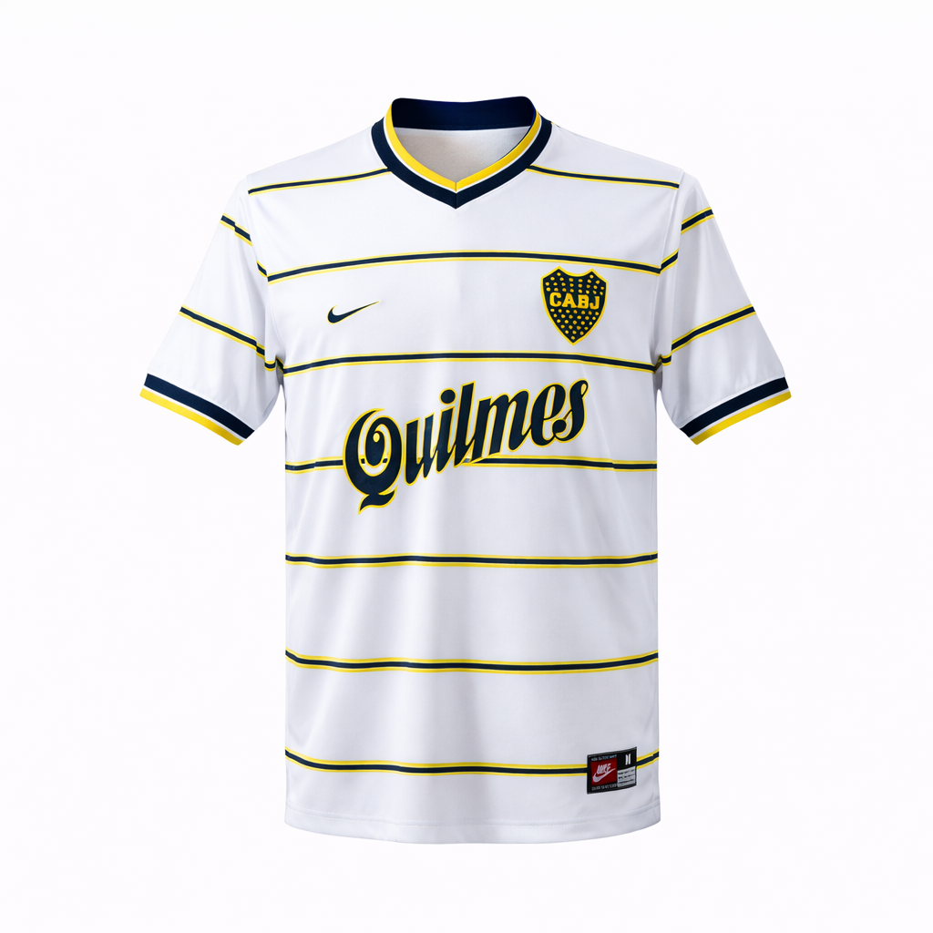 Camiseta Boca Juniors 2º equipación 1999-2000