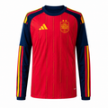 Camiseta Selección de España 1º equipación manga larga Campeones del Mundo 2026