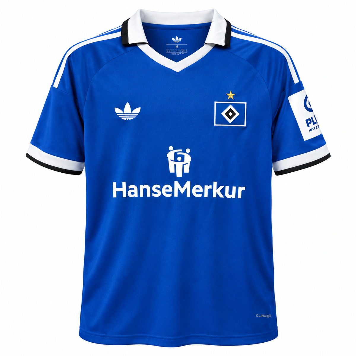 Camiseta Hamburgo S.V 2º equipación 26-27