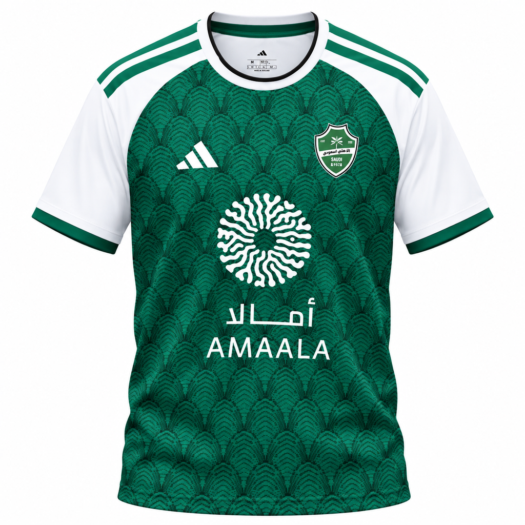 Camiseta Al Ahli 1º equipación 26-27