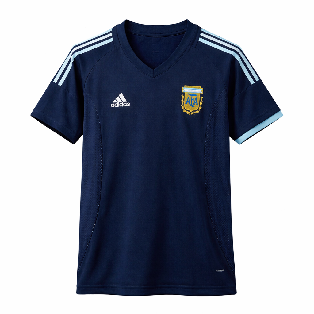 Argentinien Nationalmannschaft Trikot Auswärtstrikot 2002