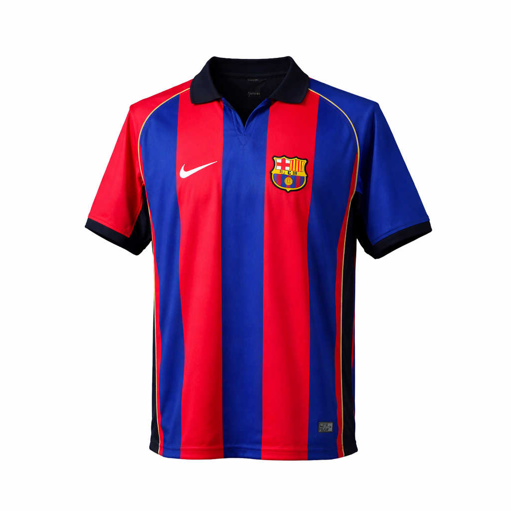 Camiseta FC Barcelona 1º equipación 2001-02