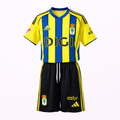 Equipación completa Real Oviedo 2º equipación 25-26 talla de niño