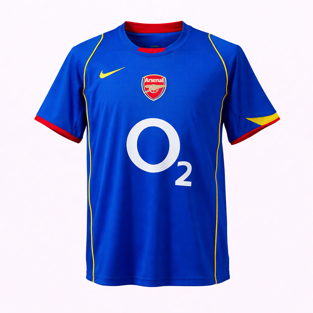 Camiseta Arsenal FC 3º equipación 2003-04