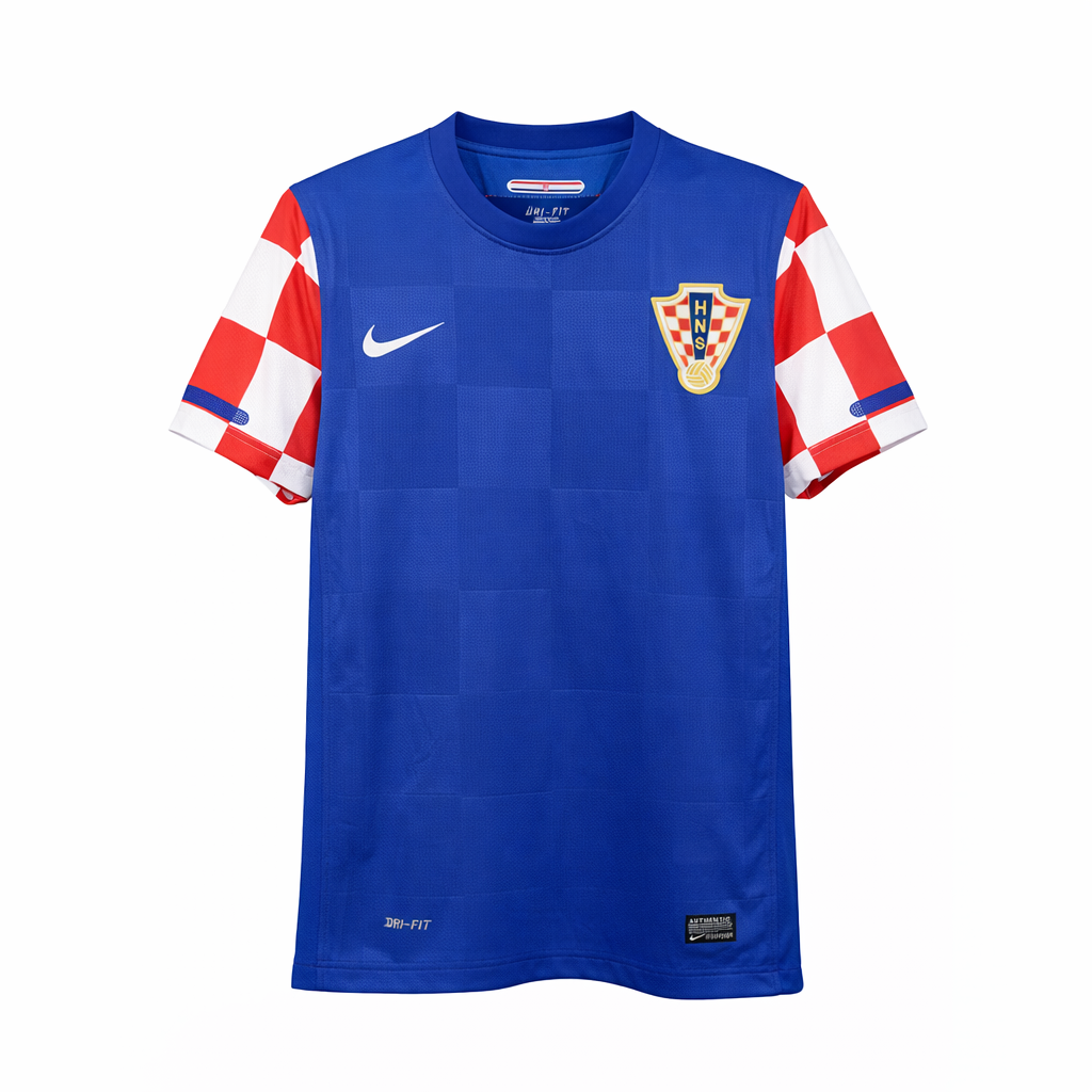 Kroatien Nationalmannschaft Trikot Auswärts 2010