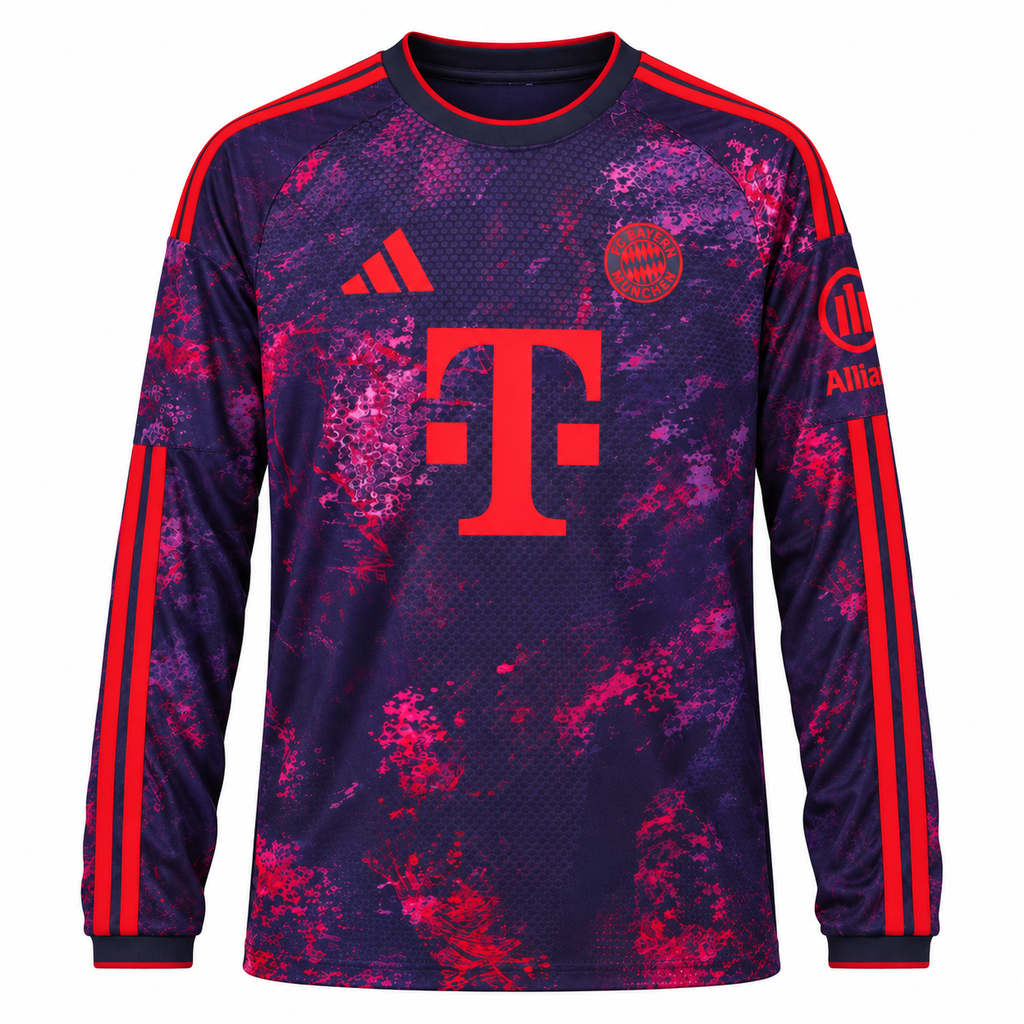 Maillot Bayern Munich Domicile 25-26