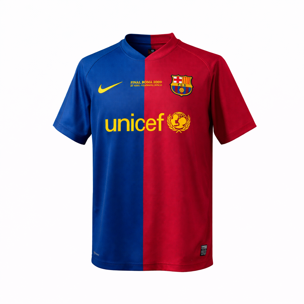 Camiseta FC Barcelona 1º equipación 2008-09
