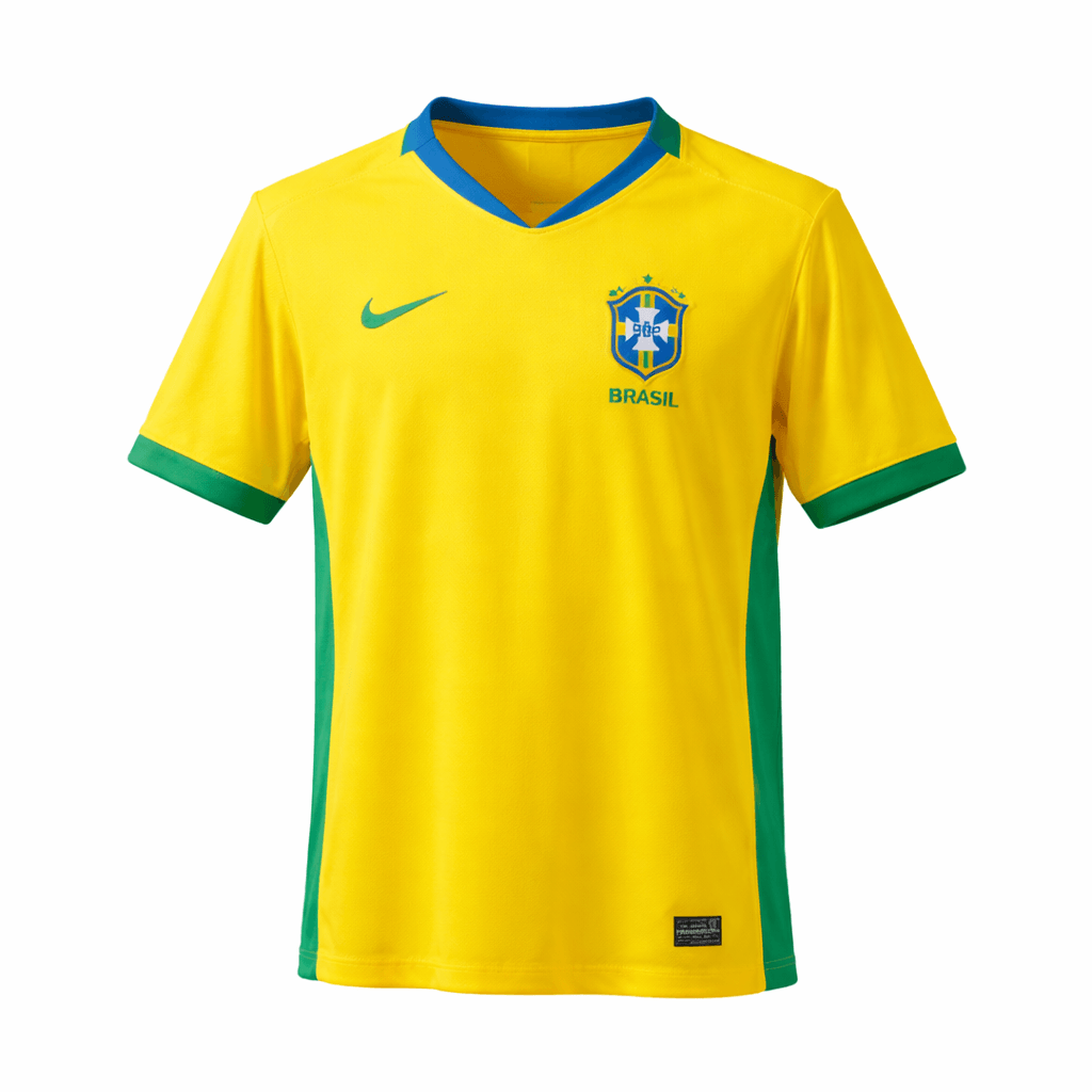 Camiseta Selección de Brasil 1º equipación 2025