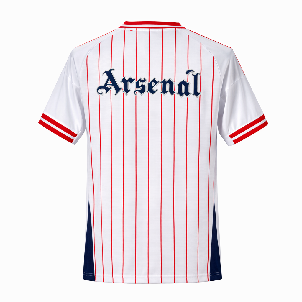 Camiseta Arsenal FC equipación de beisball