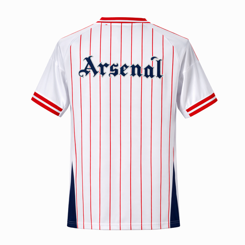 Camiseta Arsenal FC equipación de beisball