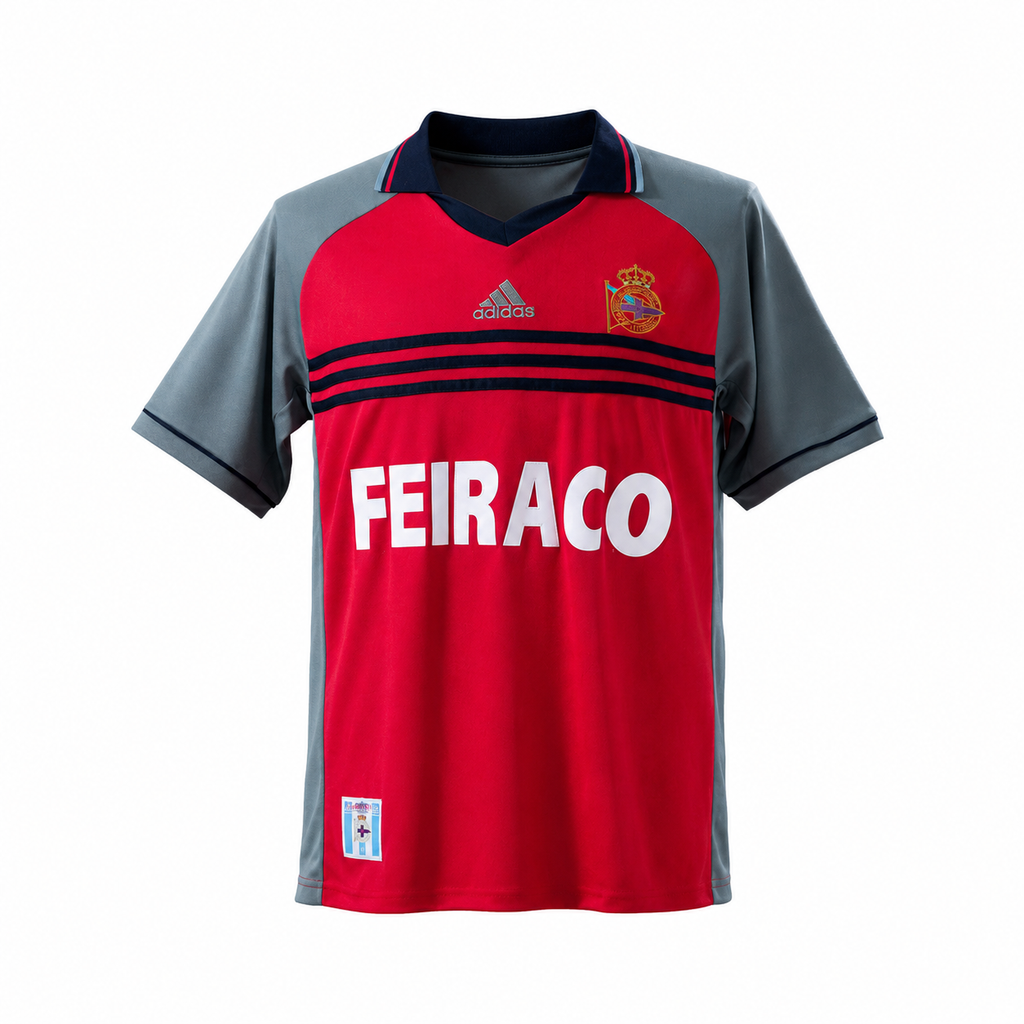 RC Deportivo de La Coruña Heimtrikot 25-26