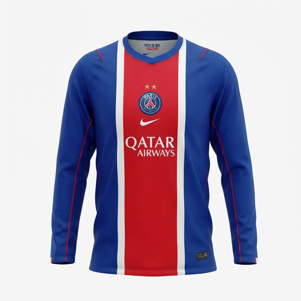 Camiseta PSG FC 1º equipación manga larga 26-27