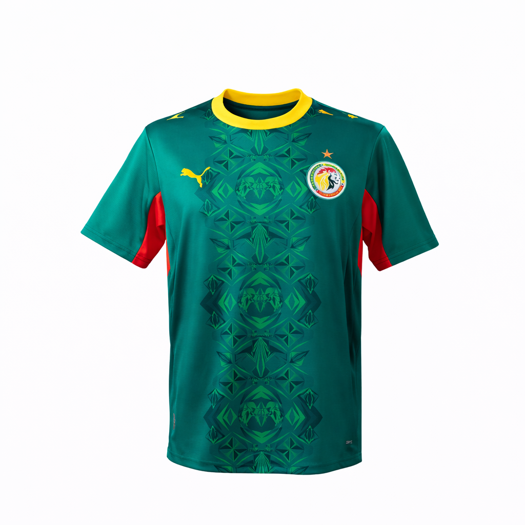 Senegal-Nationalmannschaft Trikot Auswärts 2026