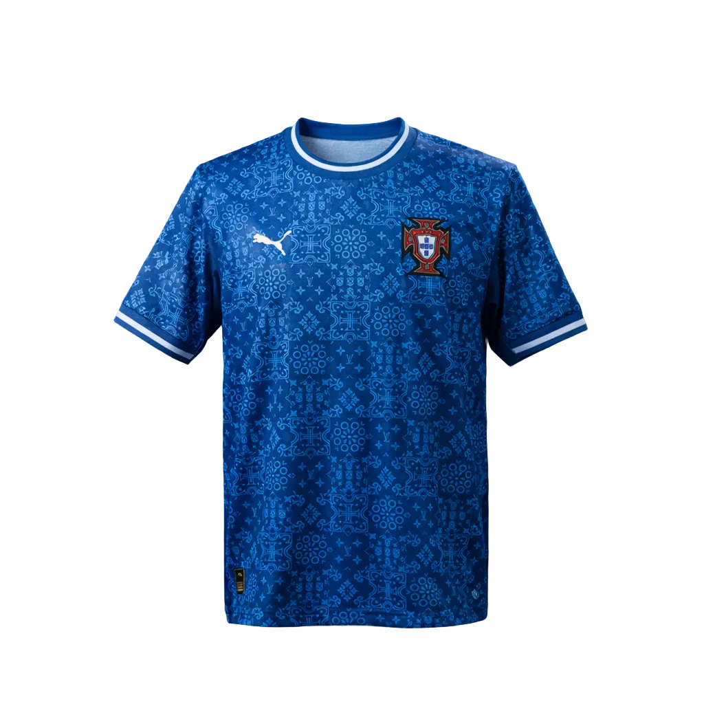 Camiseta Selección de Portugal Edición Especial azul 2026