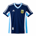 Argentinien Nationalmannschaft Trikot Auswärts 1998