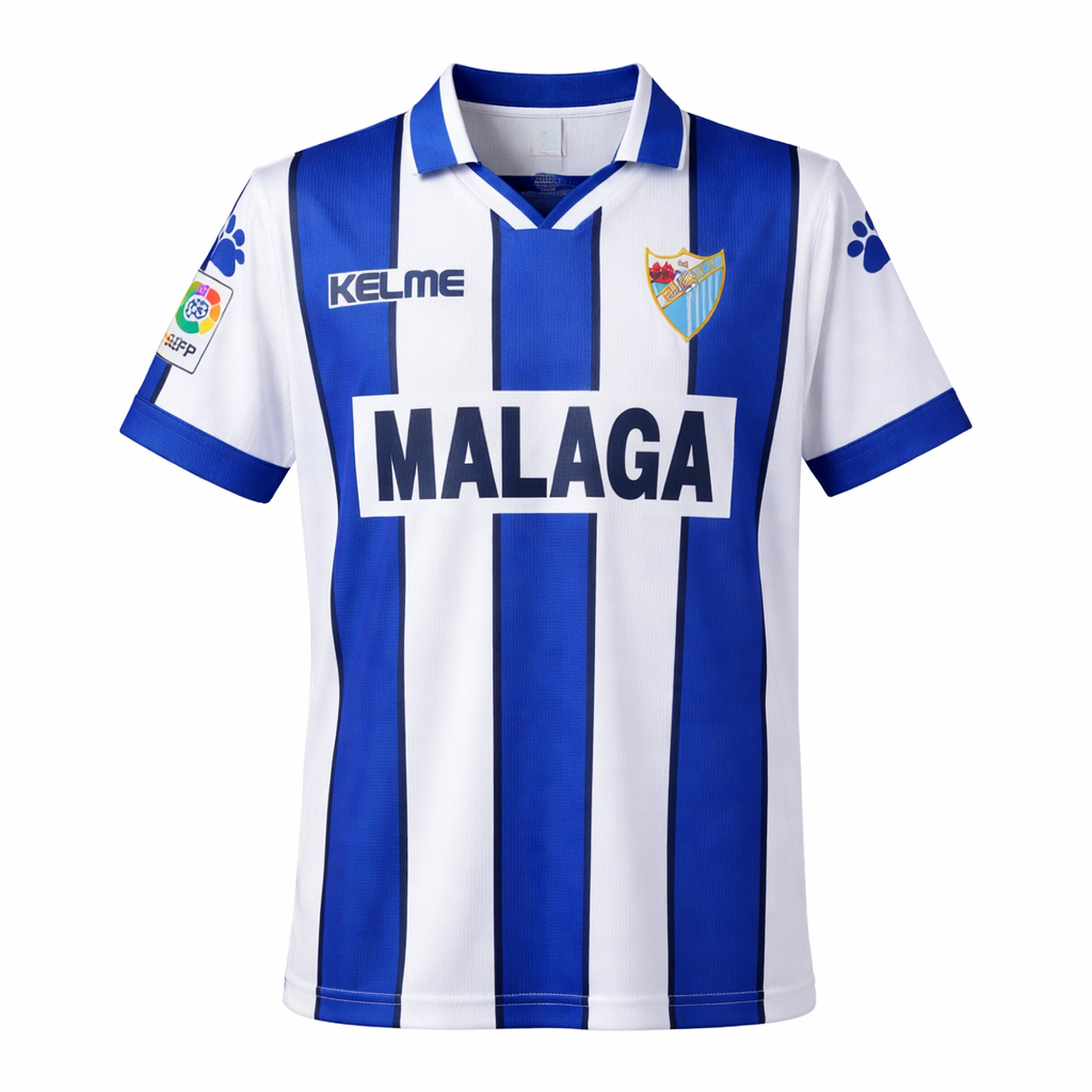 Málaga CF Heimtrikot 1997-98