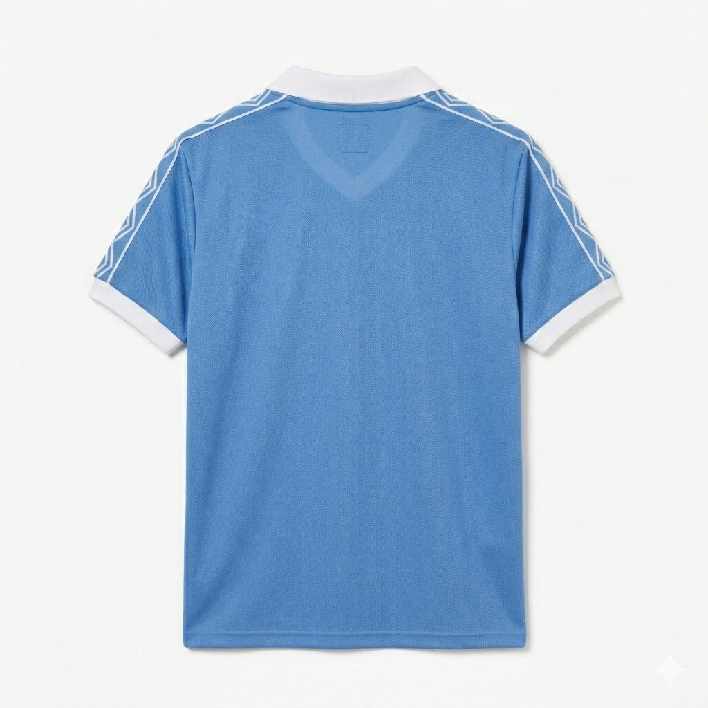 Camiseta Manchester City FC 1º equipación 1981-82