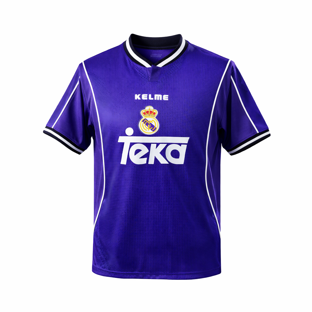 Camiseta Real Madrid 2º equipación 1997-98