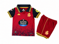 Equipación completa RC Deportivo de La Coruña 2º equipación 25-26 talla de niño