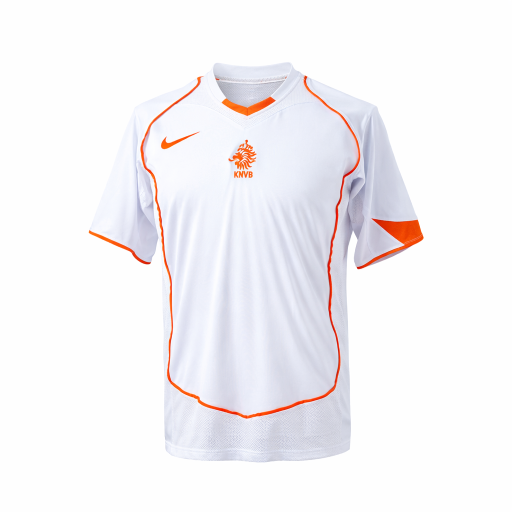 Camiseta Selección de Holanda 2º equipación 2004