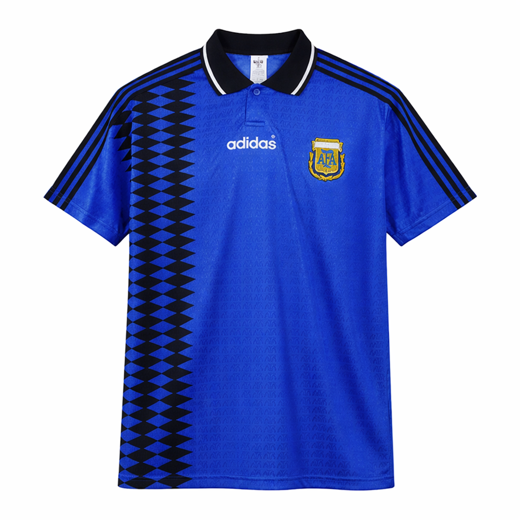 Argentinisches Nationalmannschaftstrikot 2. Ausrüstung 1994