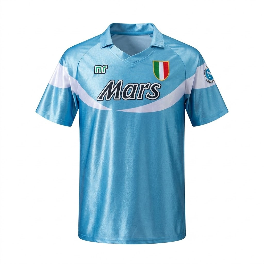 Camiseta Napoles 1º equipación 1990-91