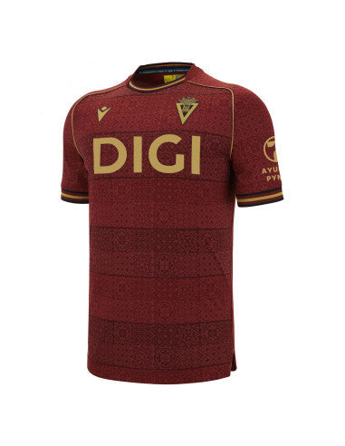 Camiseta Cádiz CF 2º equipación 25-26