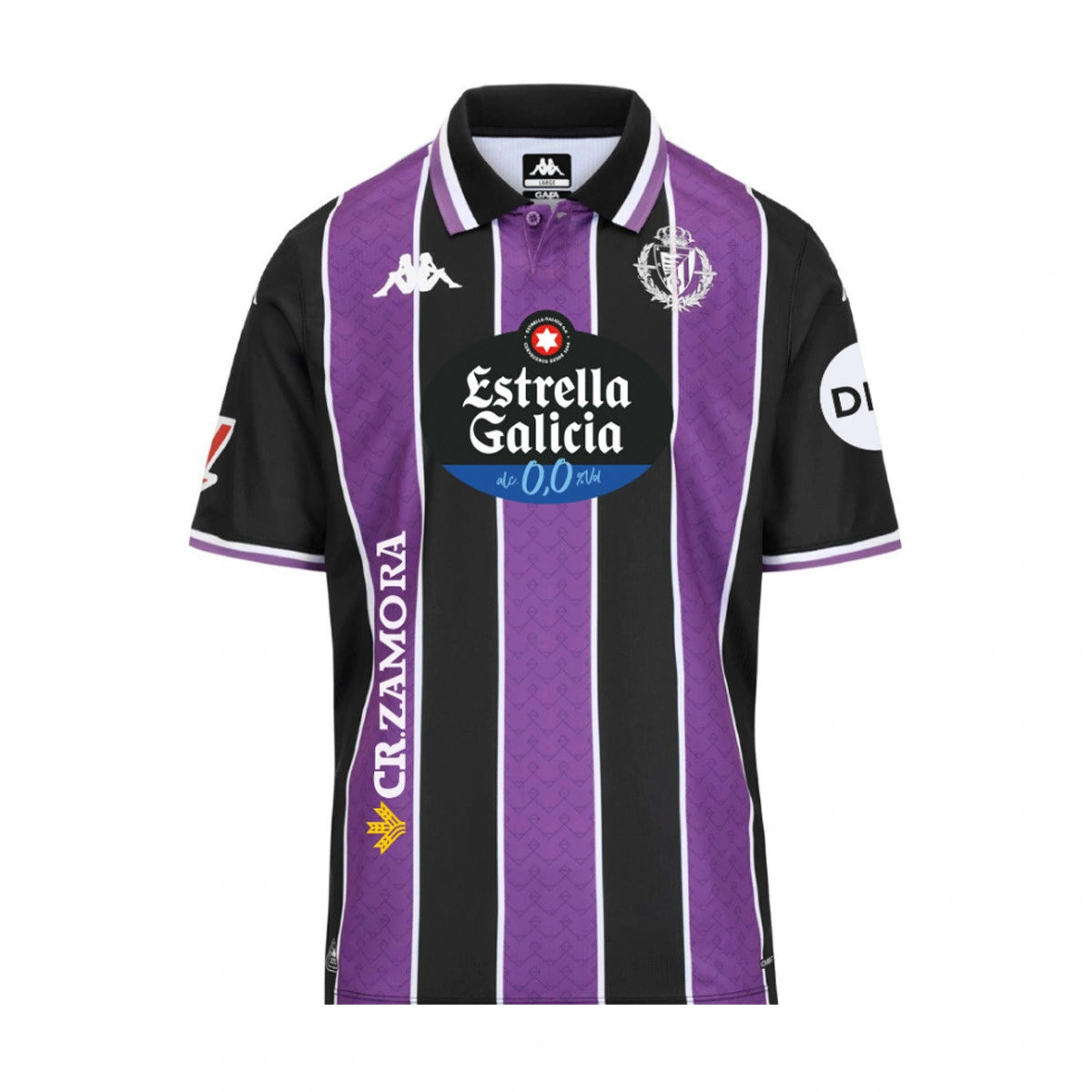 Camiseta Real Valladolid CF 2º equipación 25-26