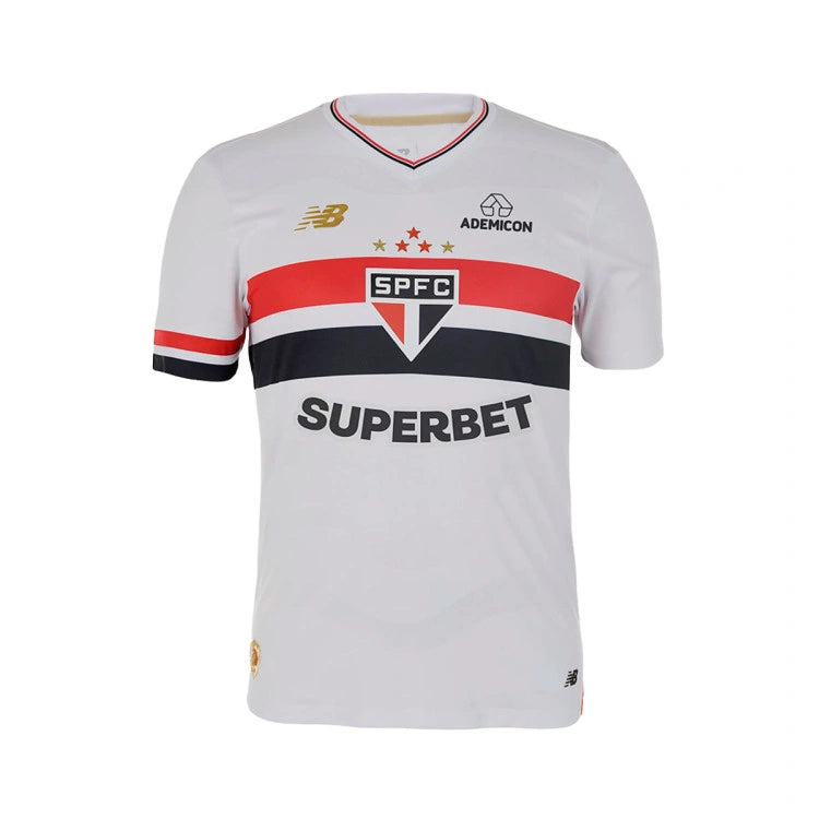 Camiseta Sao Paulo FC 1º equipación 25-26