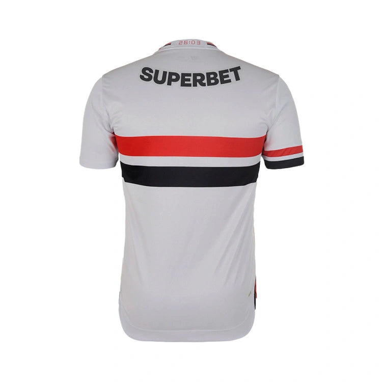Camiseta Sao Paulo FC 1º equipación 25-26