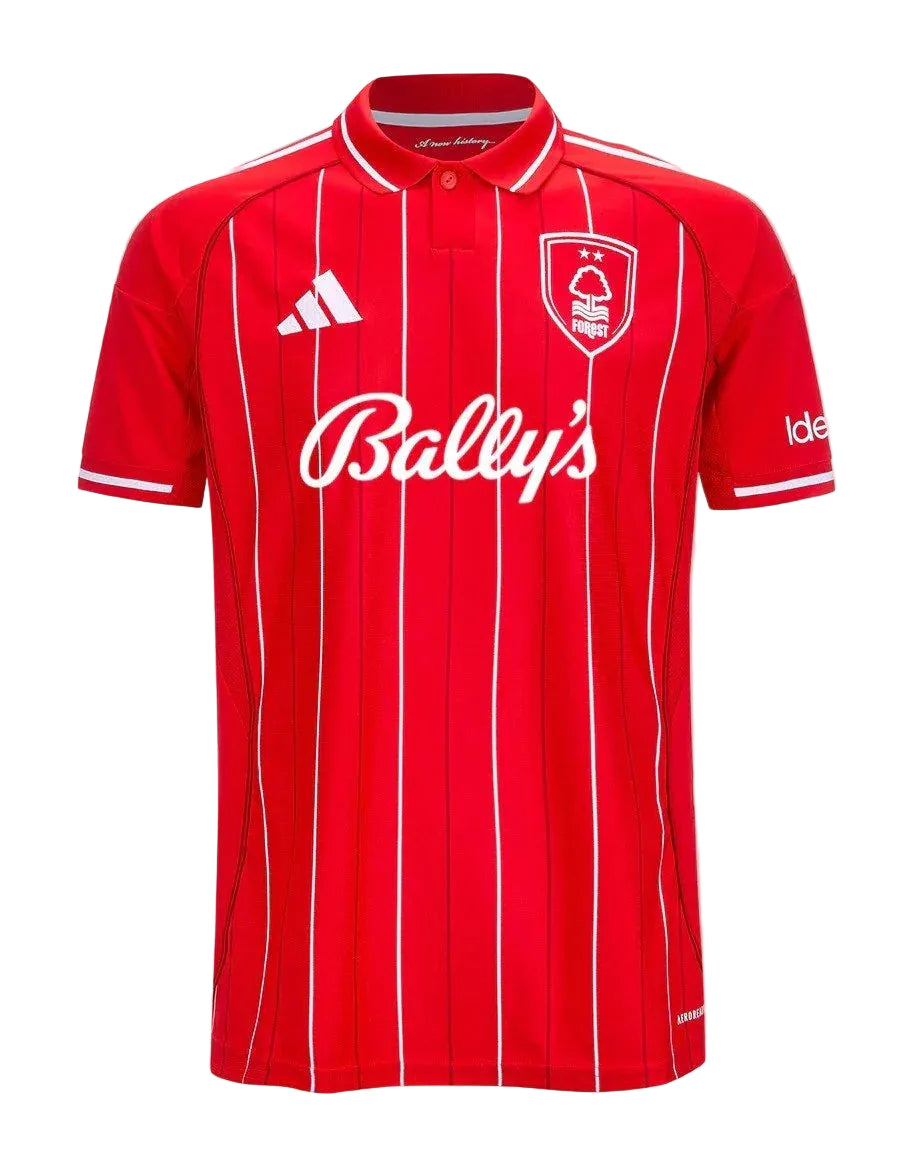 Camiseta Nottingham Forest FC 1º equipación 25-26