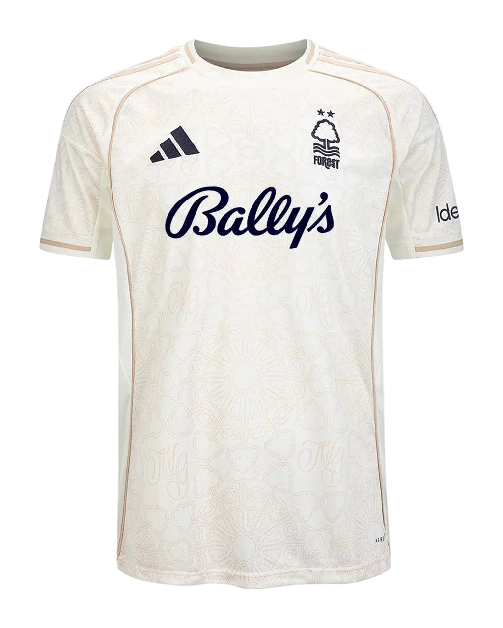 Camiseta Nottingham Forest FC 2º equipación 25-26