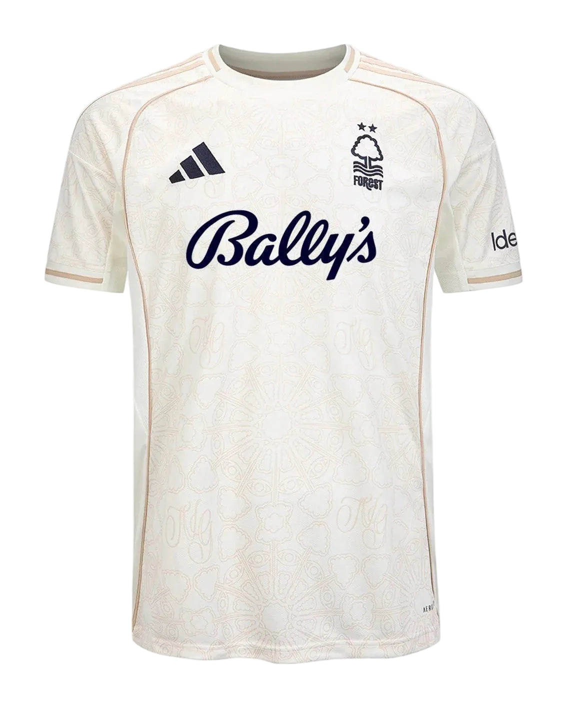 Camiseta Nottingham Forest FC 2º equipación 25-26