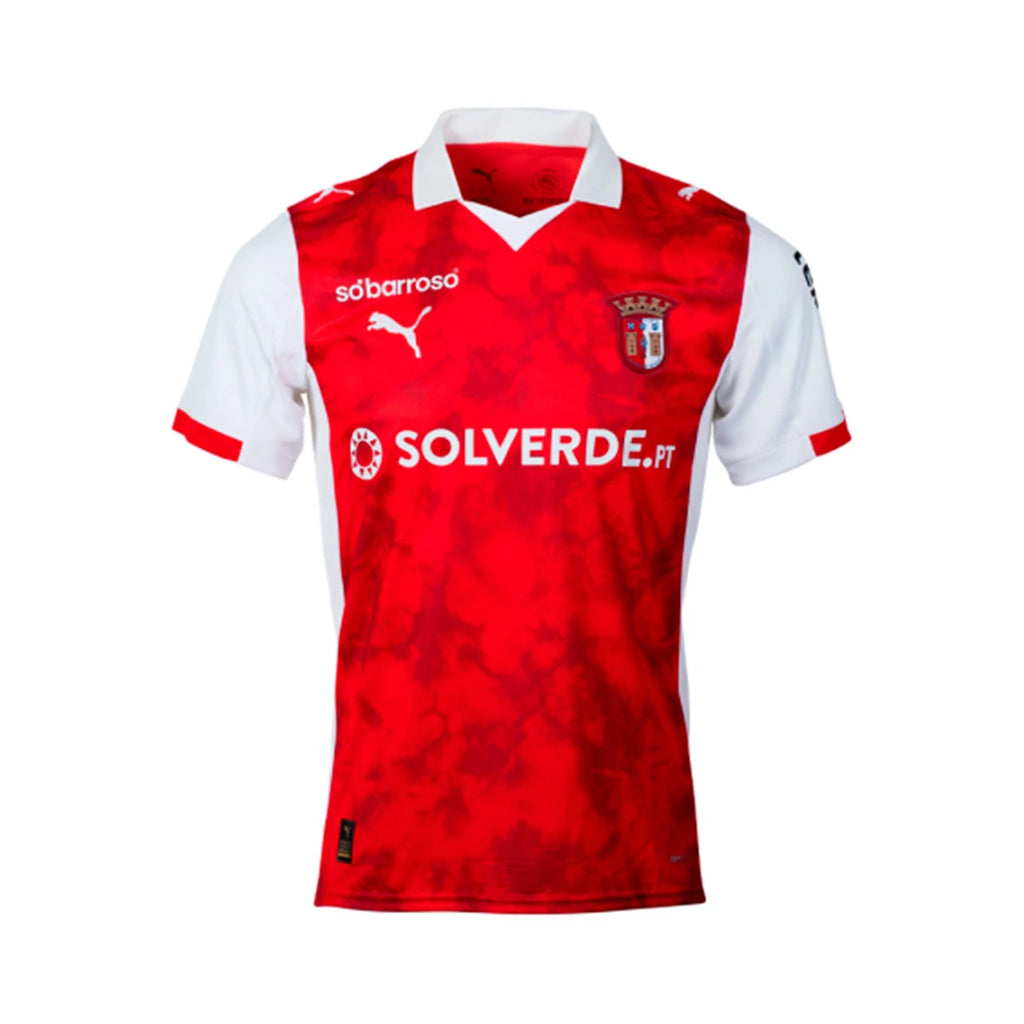 Camiseta SC Braga 1º equipación 25-26